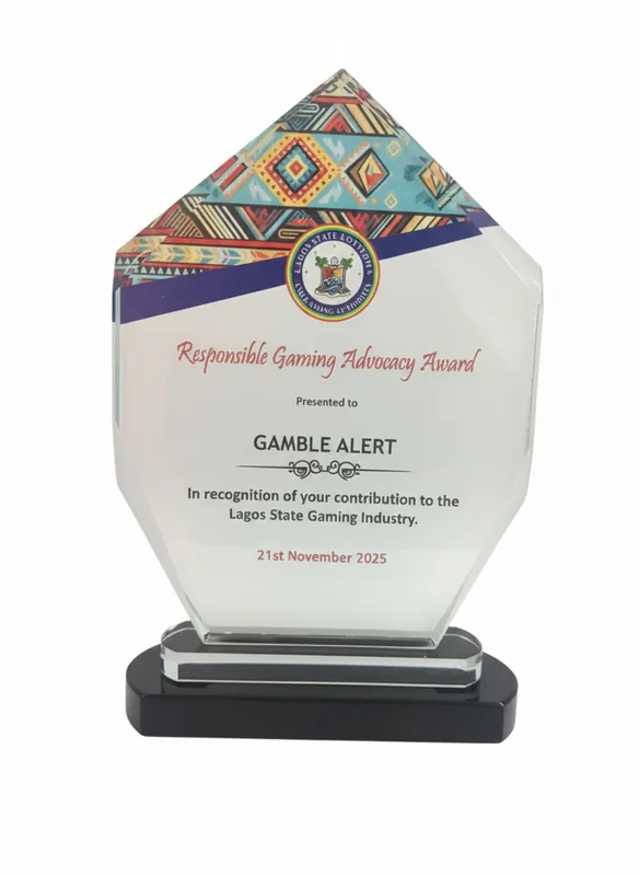 Responsible Gaming Advocacy Award, Lagos State Lotteries & Gaming Authority