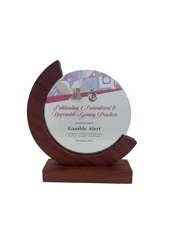 Outstanding Commitment to Responsible Gaming Practices, Oyo State Gaming & Lottery Board