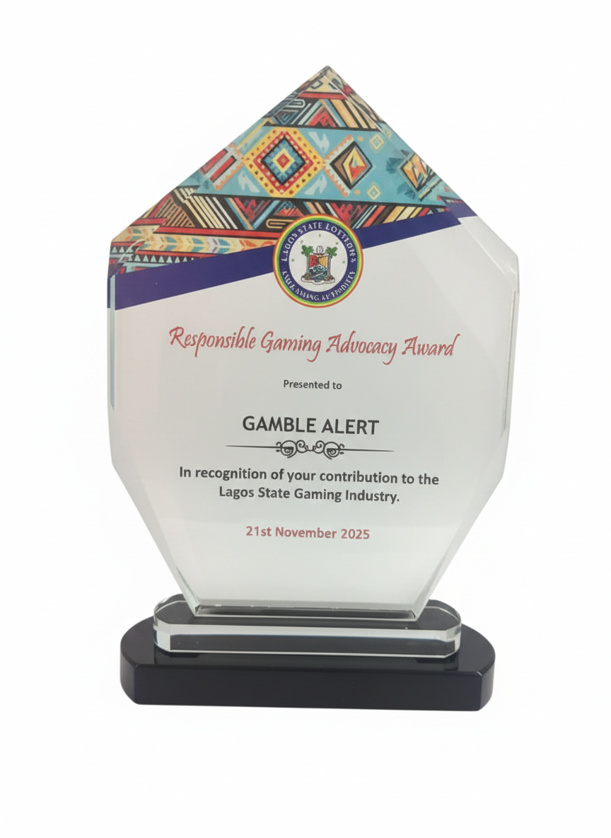 Lagos State Lottery & Gaming Authority Award